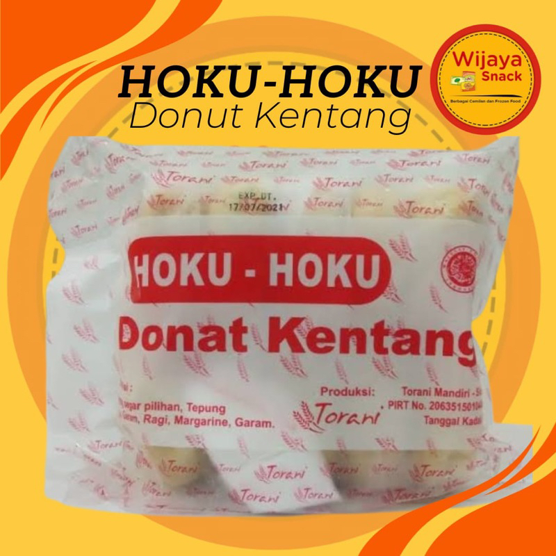 

Hoku-Hoku Donat Kentang