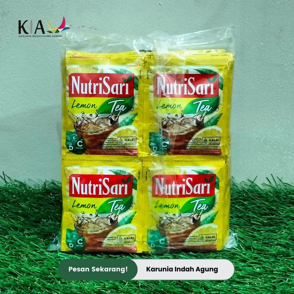 

Nutrisari Lemon Tea - Sachet