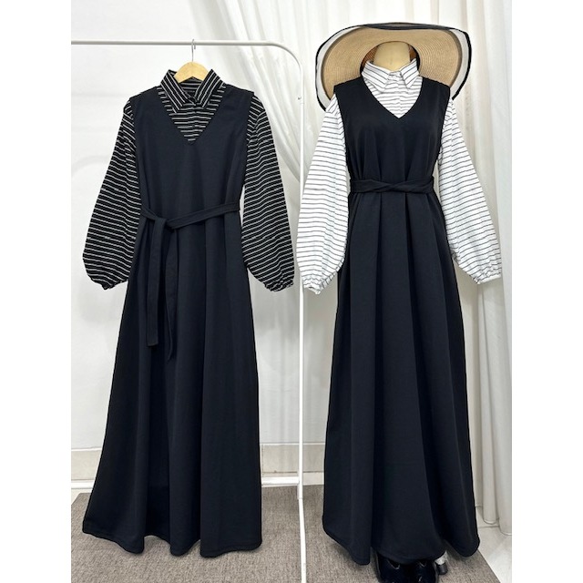 GAMIS KEMEJA SALUR OVERALL