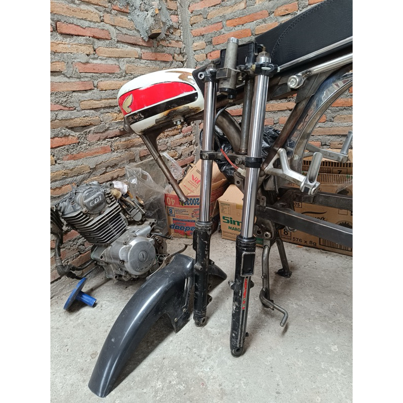 Shock depan gl pro original gl max neotech original