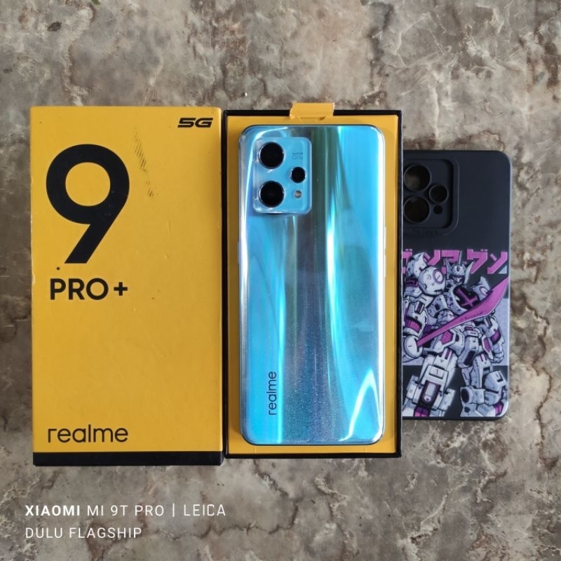 Realme 9 Pro Plus 8/256 Fullset Second Bekas Baca Deskripsi
