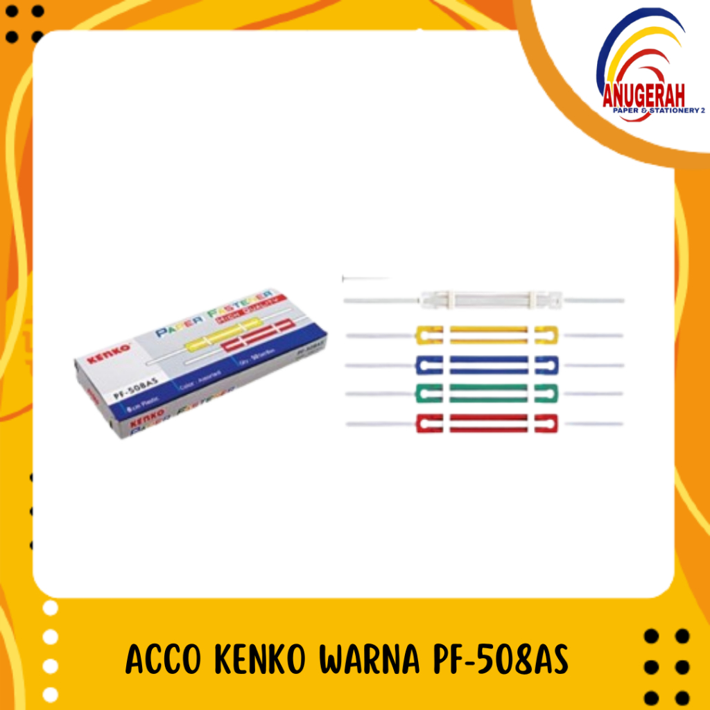 

ACCO KENKO WARNA PF-508AS (PAK)