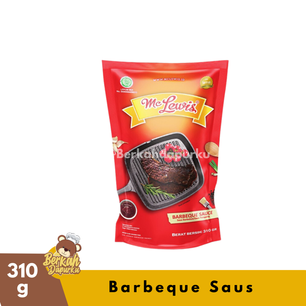 

Mc Lewis Saus Barbeque 310g