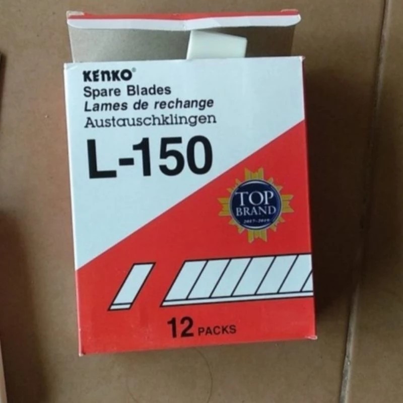 

Refill Isi Pisau Cutter Kenko L150
