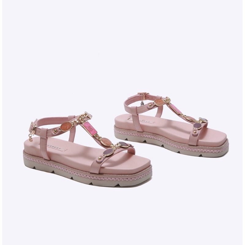Sandal wanita flat everbest original - pinna
