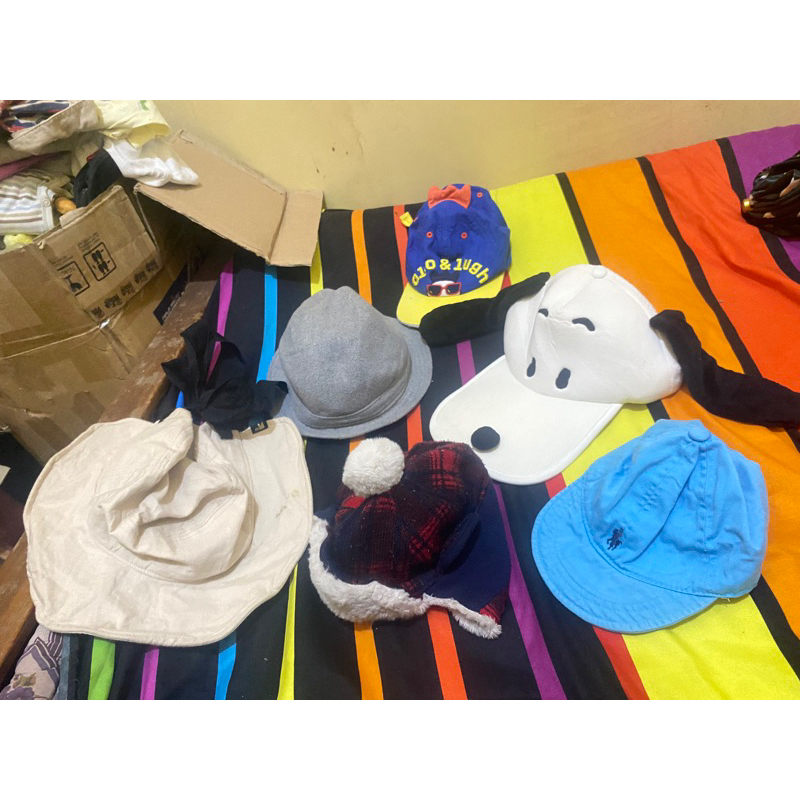 Topi Brand Allo&Lugh, BabyGAP, Polo Rl, Moimoln (Vol.1)