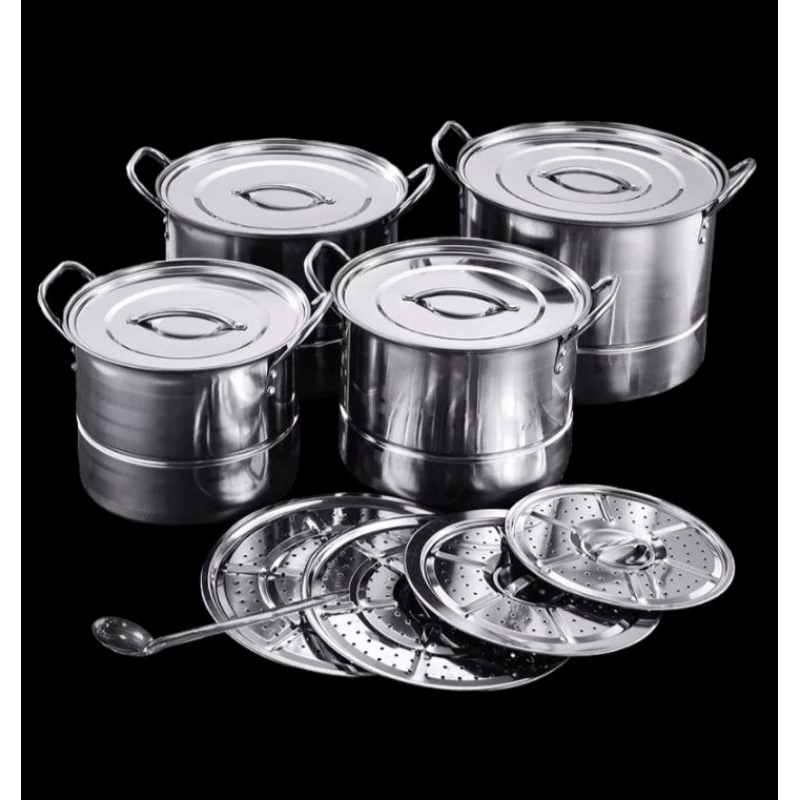 panci set 4 pcs stainles steel