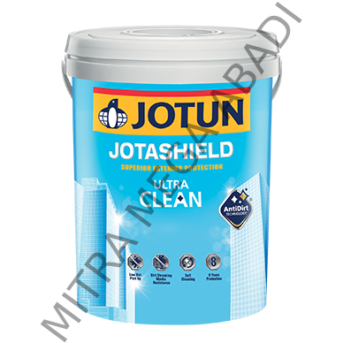 JOTUN JOTASHIELD ULTRA CLEAN 20 LT WHITE READY MIX | CAT TEMBOK EXTERIOR | CAT TEMBOK PREMIUM