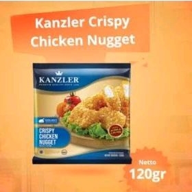 

Kanzler crispy nugget 120gr