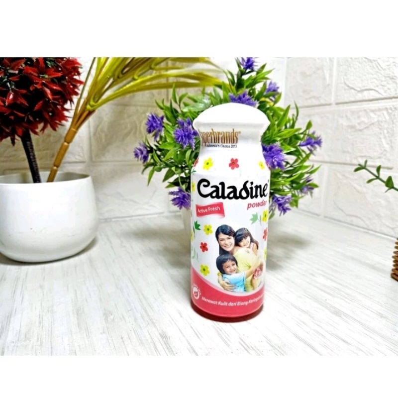 Caladine Powder active Fresh/bedak tabur bayi/caladine powder/bedak caladine