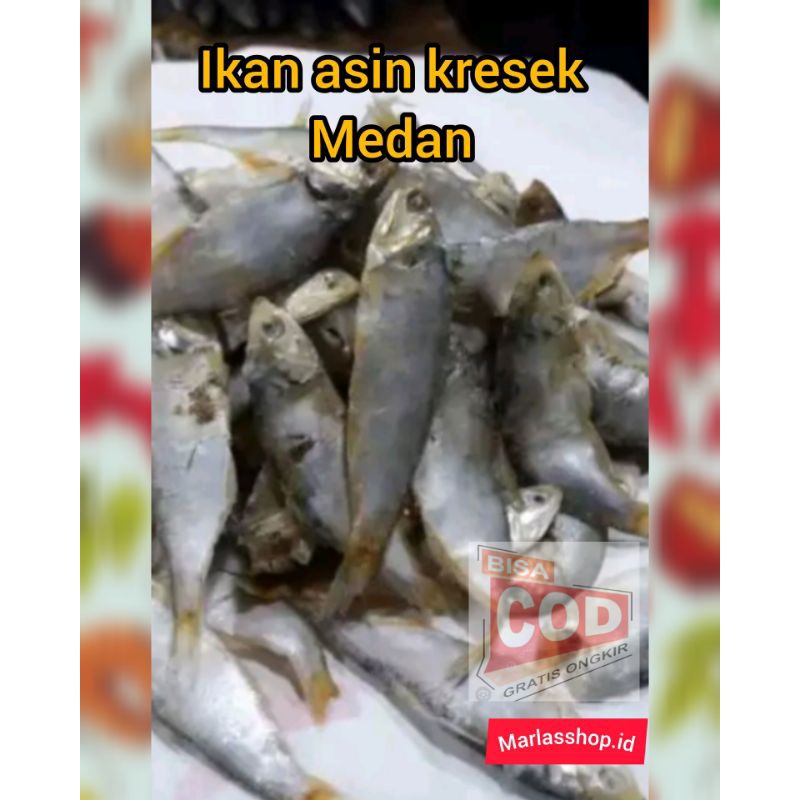 

Ikan Asin Kresek Medan 1 Kg