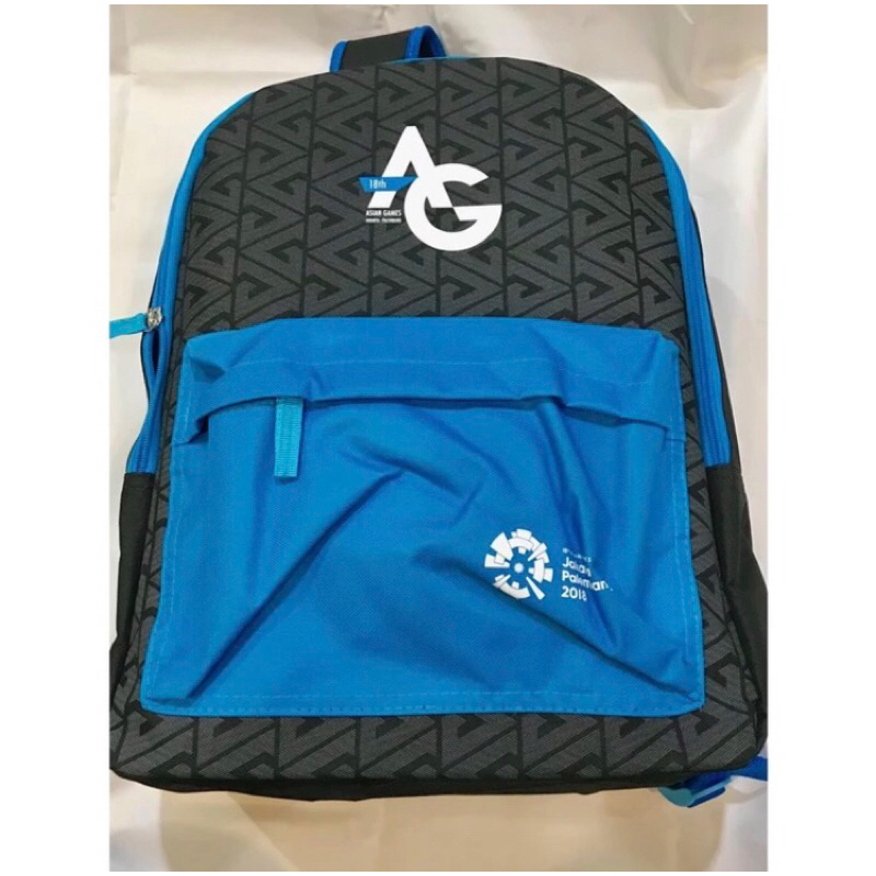 TAS BACKPACK (RANSEL) ORIGINAL ASIAN GAMES JAKARTA PALEMBANG 2018
