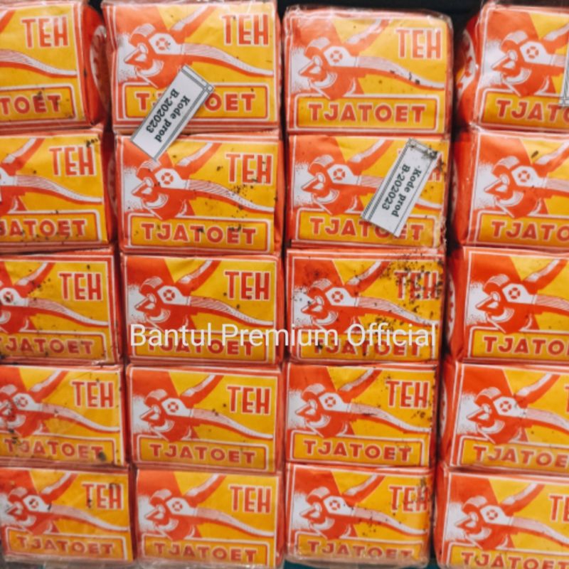 

Teh Tjatoet Orange 40 gram 1 slop /pack isi 10 bungkus