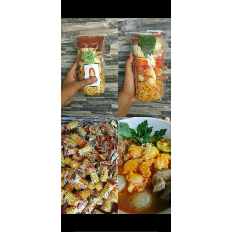 

Seblak dan Cuanki Instant