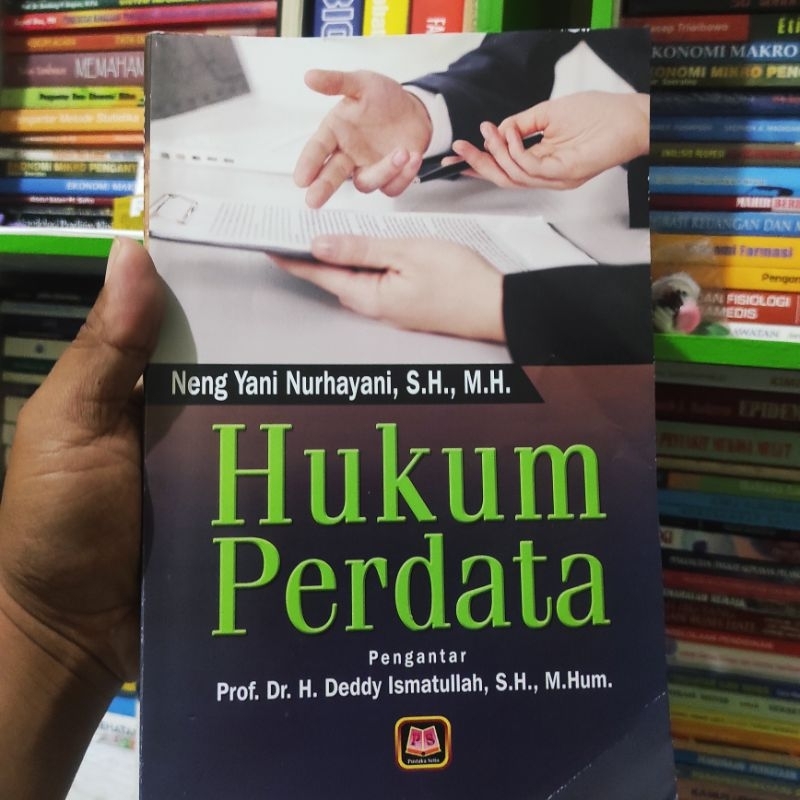 buku hukum perdata-neng yani nurhayani