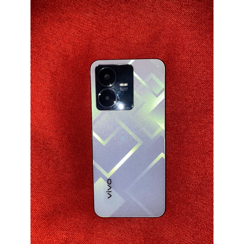 Vivo Y22 ram 4/64 bergaransi