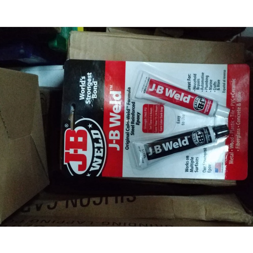 ART E14G JB WELD Epoxy JB WELD