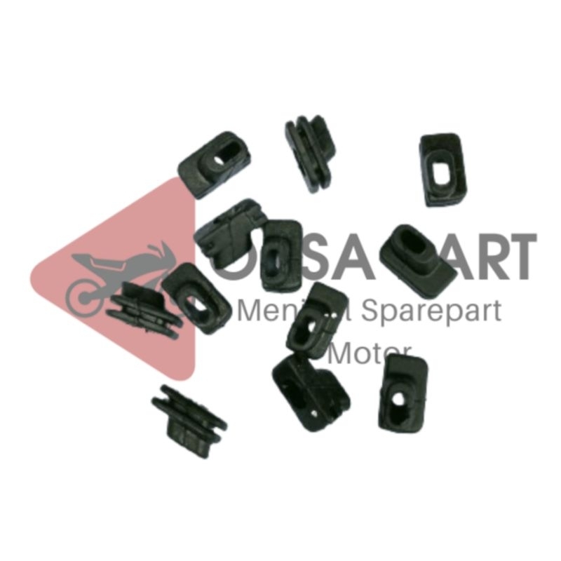 Karet Kabel Spul Yg di Blok Mesin Honda Grand Supra X Original