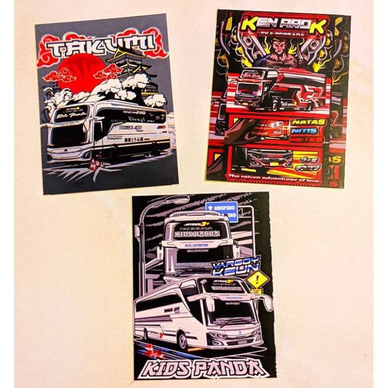 

COD Stiker Buss Paling Terbaru Dan Keren ( 30 Stiker + Bonus )