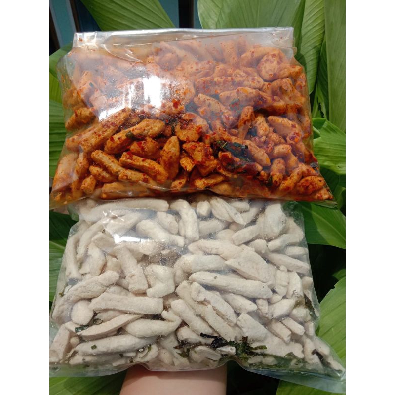 

Paket Hemat Basreng Pedas + Basreng Original Daun Jeruk 500gram