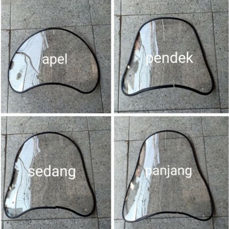 Stok terbatas  PROMO WINDSHIELD WINSIL  TAMENG PELINDUNG ANGIN DAN DEBU UNIVERSAL SUDAH TERMASUK BRE