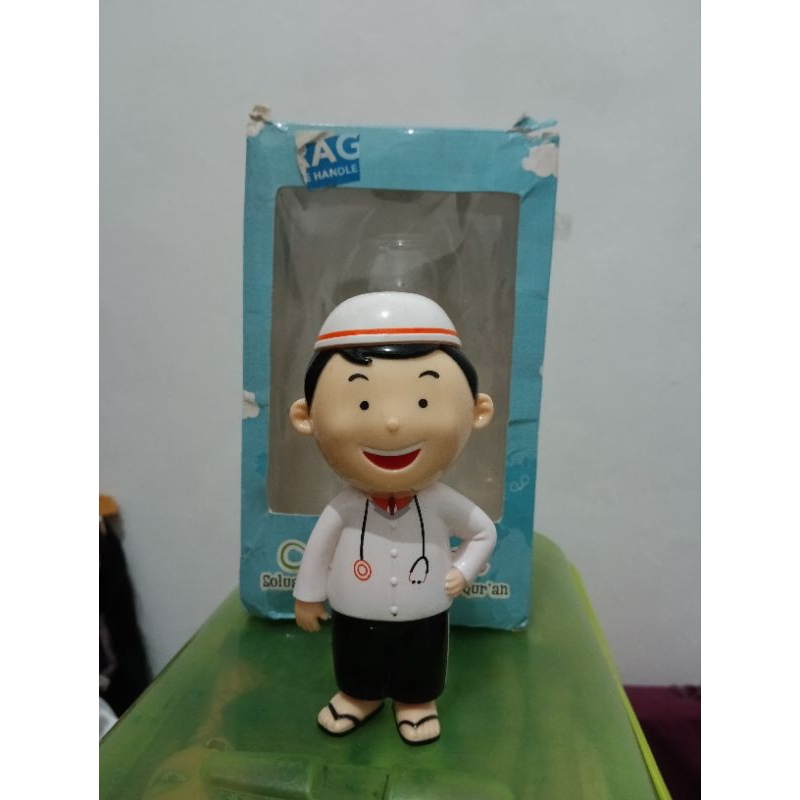 Preloved Smart Hafiz Doll