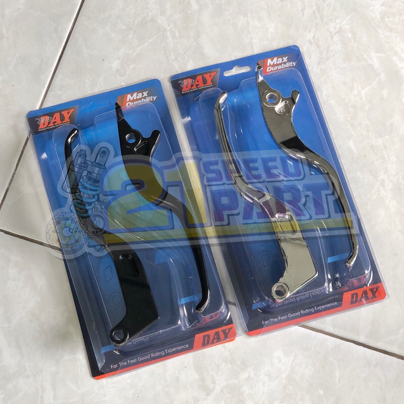 Handle Rem dan Kopling Tuas Rem Model RCB Merk DAY | Set Kanan Kiri