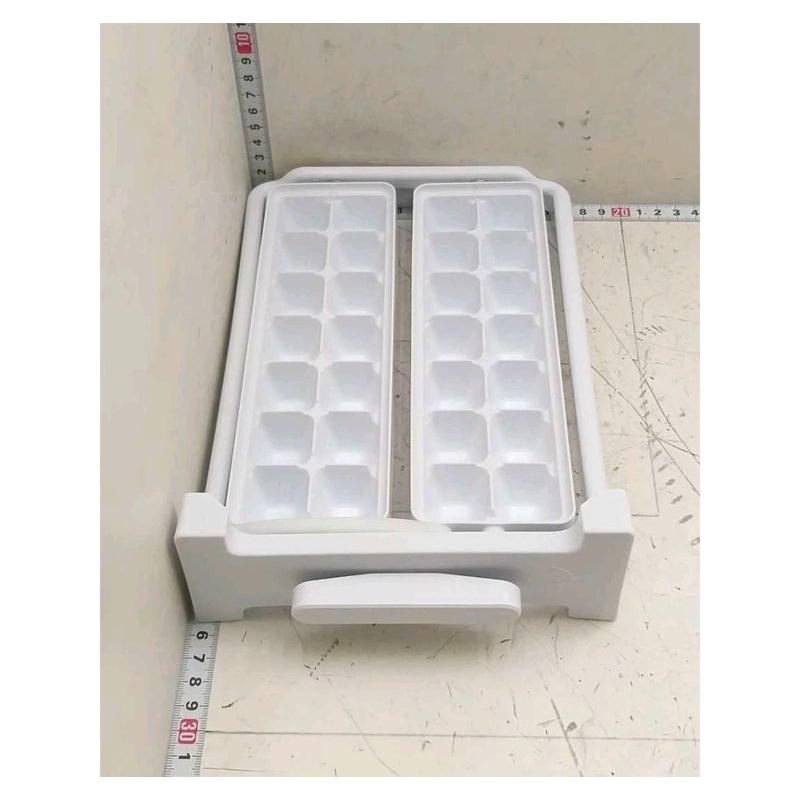 CETAKAN ES BATU KULKAS SAMSUNG ORIGINAL ICE TRAY MAKER