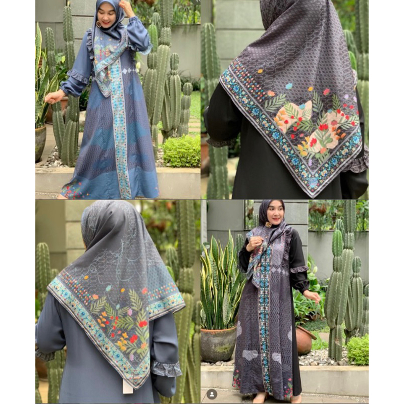 imarah dress & scraft by giok scraft