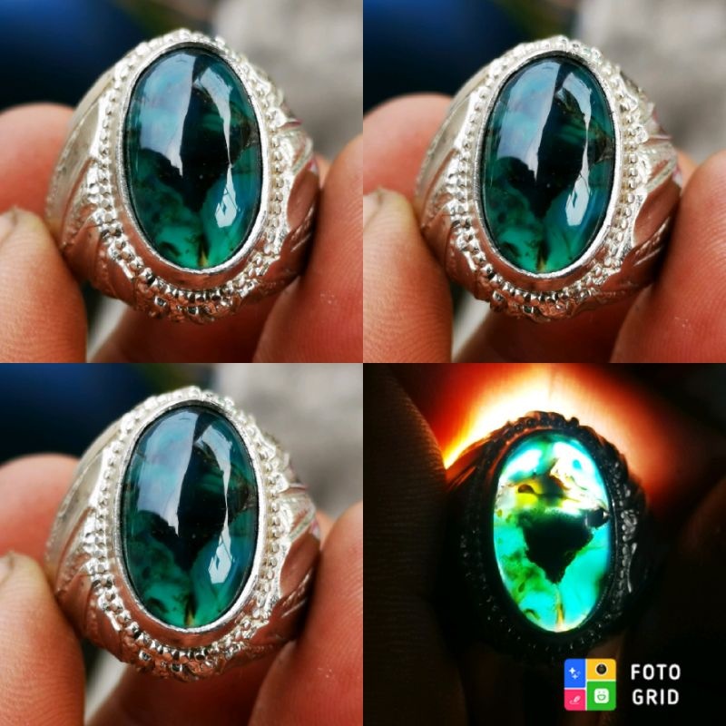 Batu asli bacan doko crystal