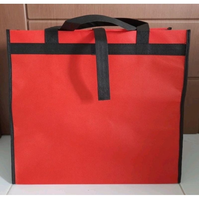 

Goodie bag spunbond lipat tas belanja tote alas 40x21