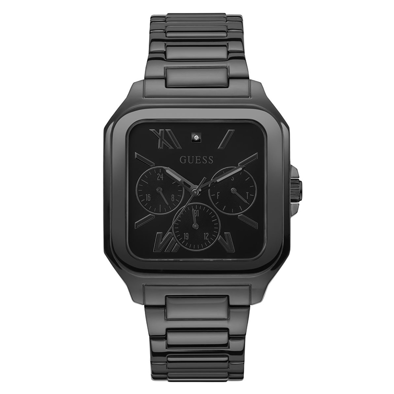 GUESS Gents Watch INTERGRITY Black - GW0631G2