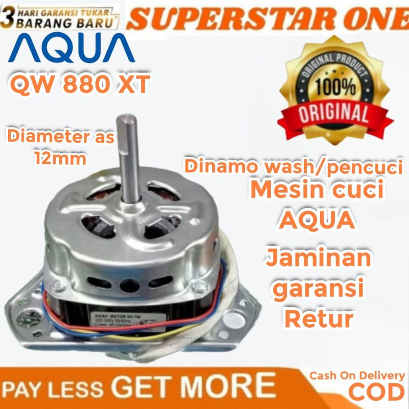 Dinamo pencuci/wash mesin cuci Aqua QW 880 XT/880 XT