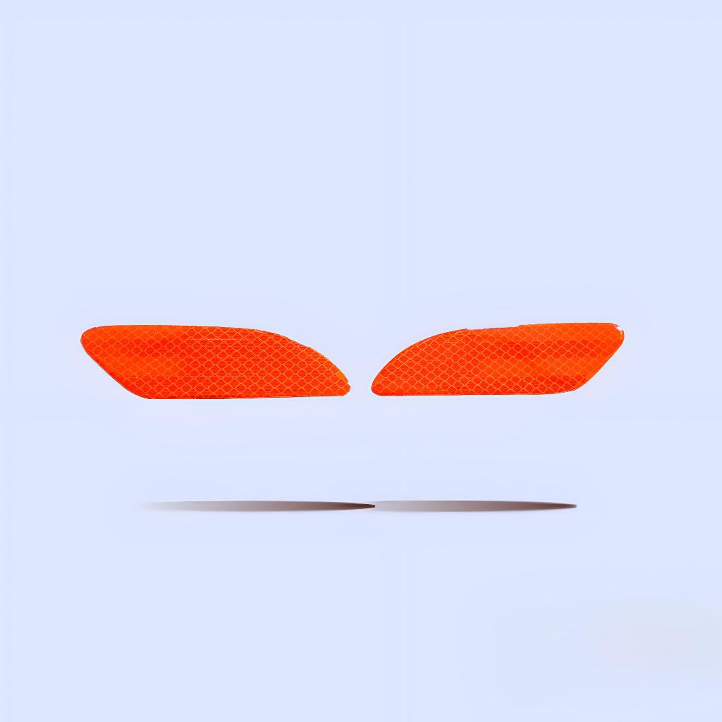 Side Marker timbul reflektor / mata kucing bemper tempel universal