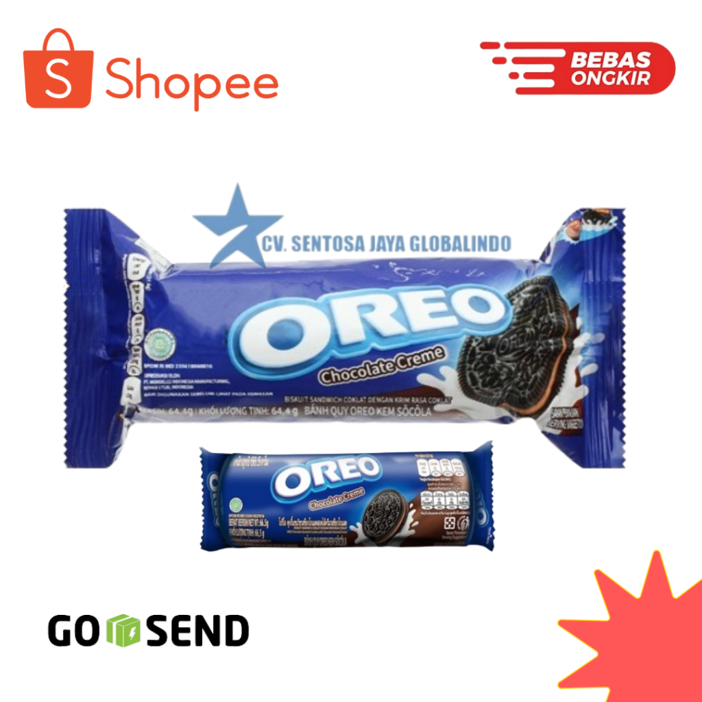 

Oreo Sandwich Half Roll - Netto 60gr