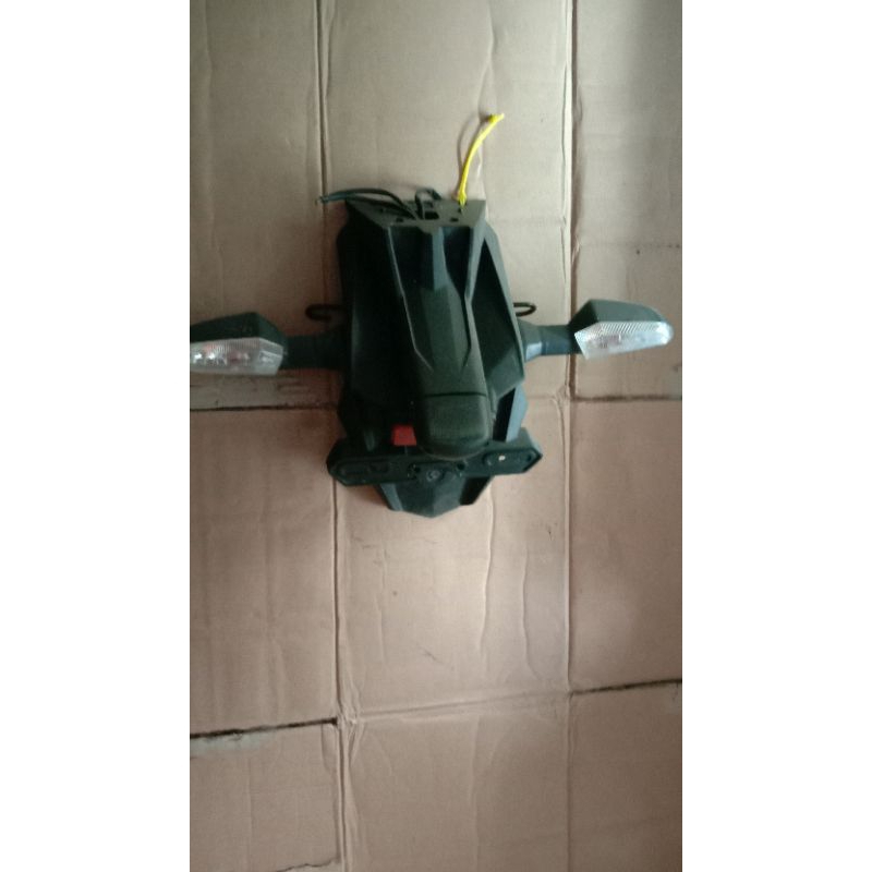 Spakbor belakang ninja 250 fi