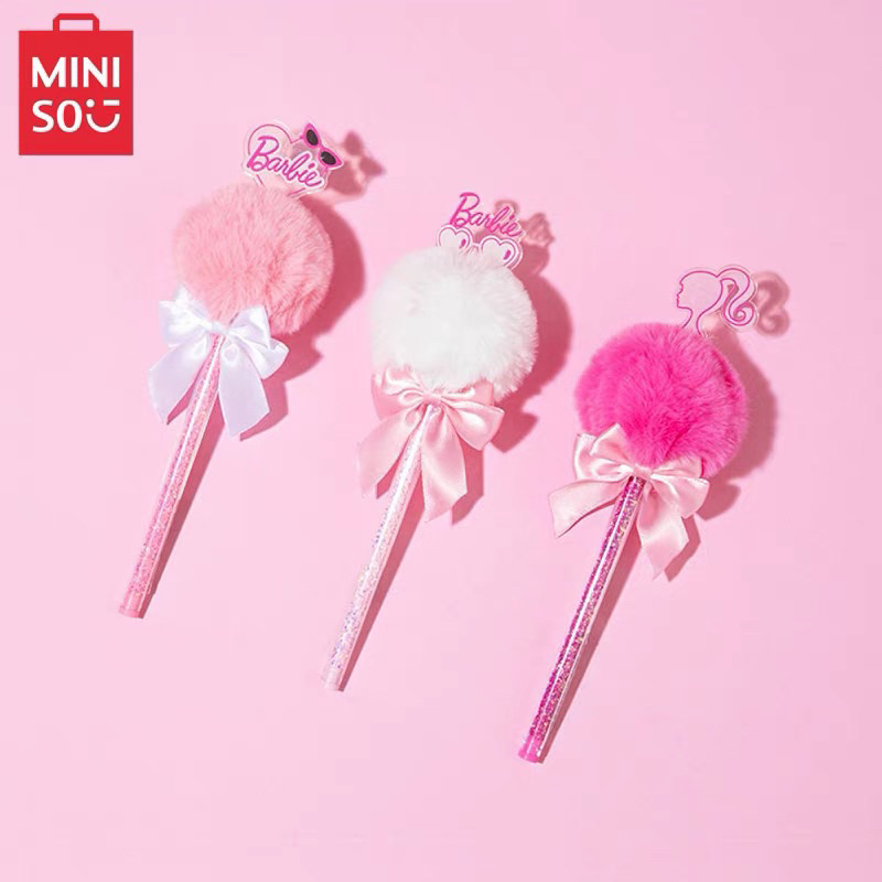 

MINISO X BARBIE PULPEN BULU