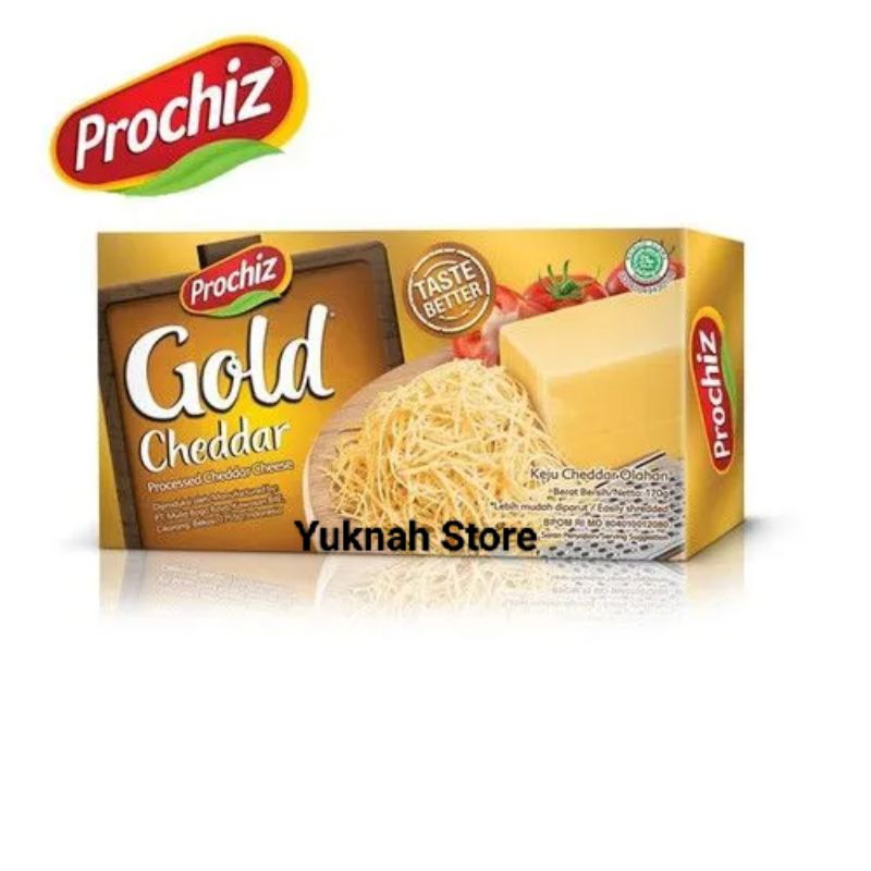 

Keju Batangan Prociz Jedar 170 gr