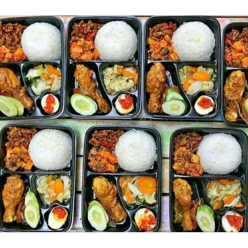 BISA DADAKAN NASI KOTAK/NASI BENTO ULTAH/NASI BENTO HAMPERS/NASI UDUK/NASI AYAM/NASI ULTAH