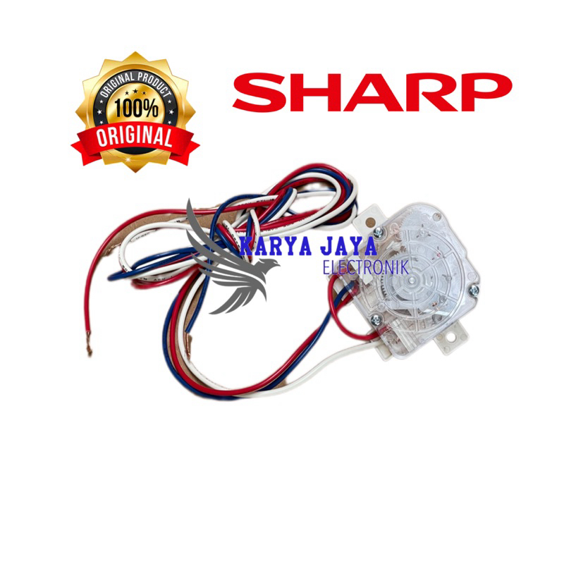 TIMER MESIN CUCI SHARP ORIGINAL - TIMER WASH SHARP ORIGINAL