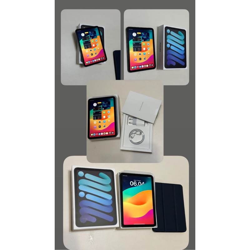 Ipad Mini 6 second Ibox celluler