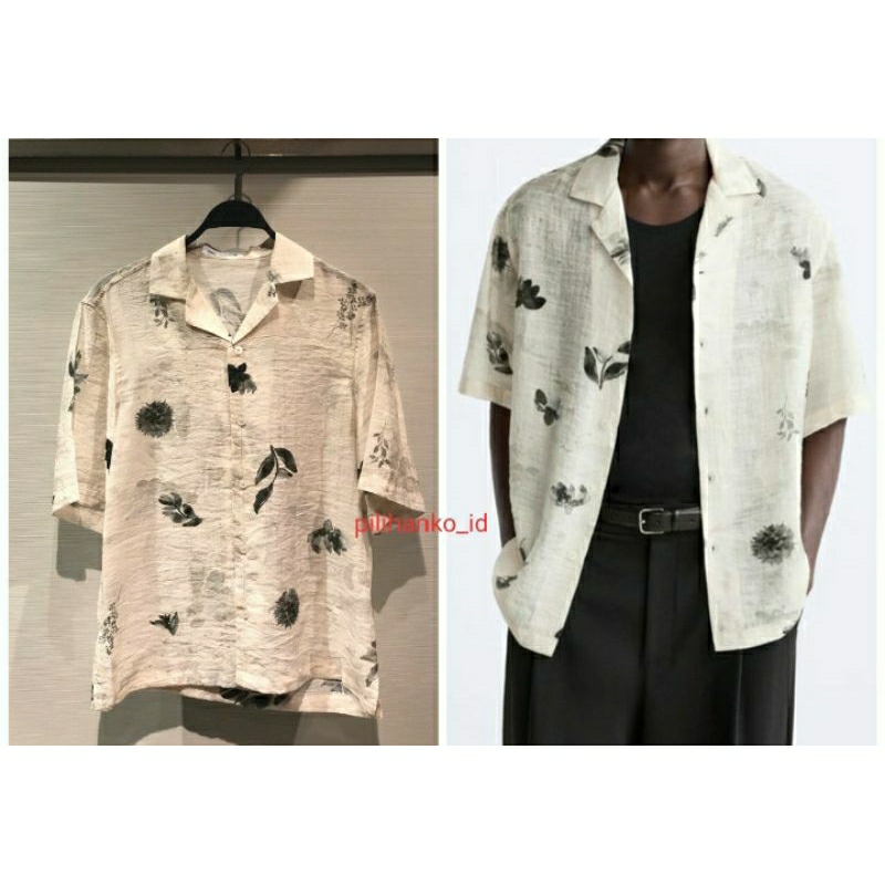 Jastip Kemeja Pria Zara Original/Zara Man New Kemeja