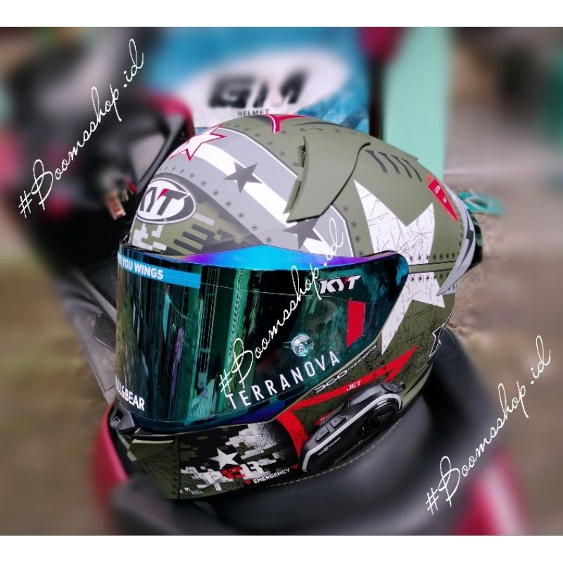 helm kyt r2r pro asault army matt