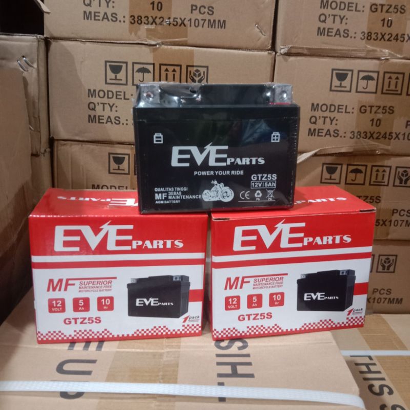 AKI MOTOR BEAT AKI KERING GTZ5S EVE AKI KERING VARIO AKI MURAH BEAT