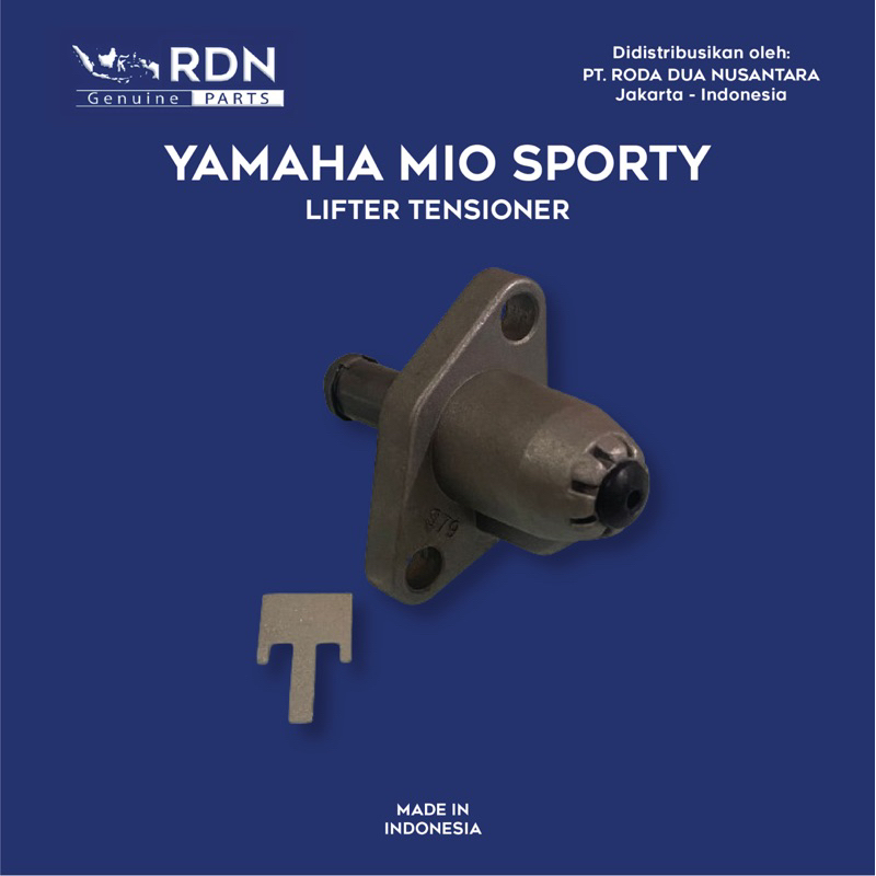 Tonjokan Keteng / Setelan Tensioner Mio Sporty