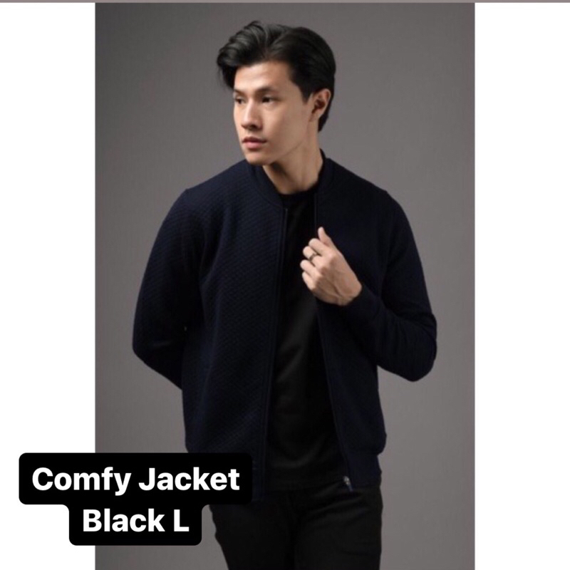 PRELOVED Comfy Jacket by Heymale Id Male Id