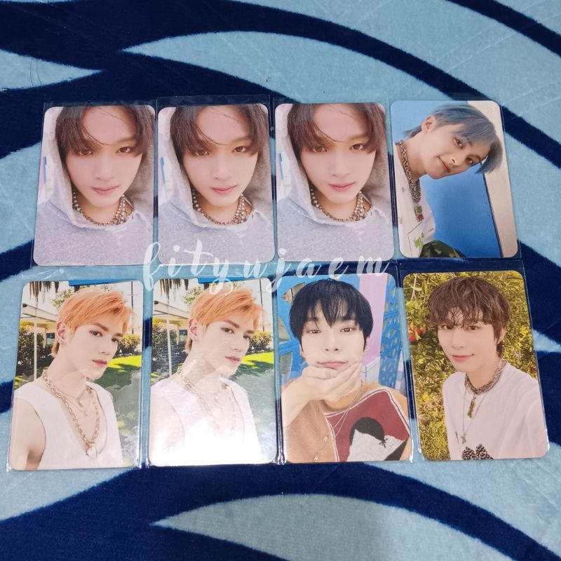 [Ready INA] PC Photocard Haechan Taeyong Mark Doyoung Jungwoo Ay-Yo Mumo A ver. NCT 127