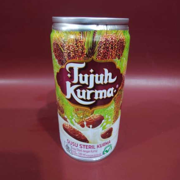 

Tujuh Kurma Susu Steril Rasa Kurma 189ML