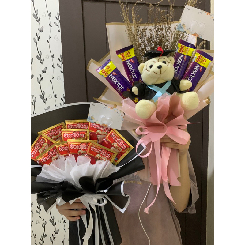 

BUKET KOPI & BONEKA WISUDA TERMURAH / BUKET ULANG TAHUN