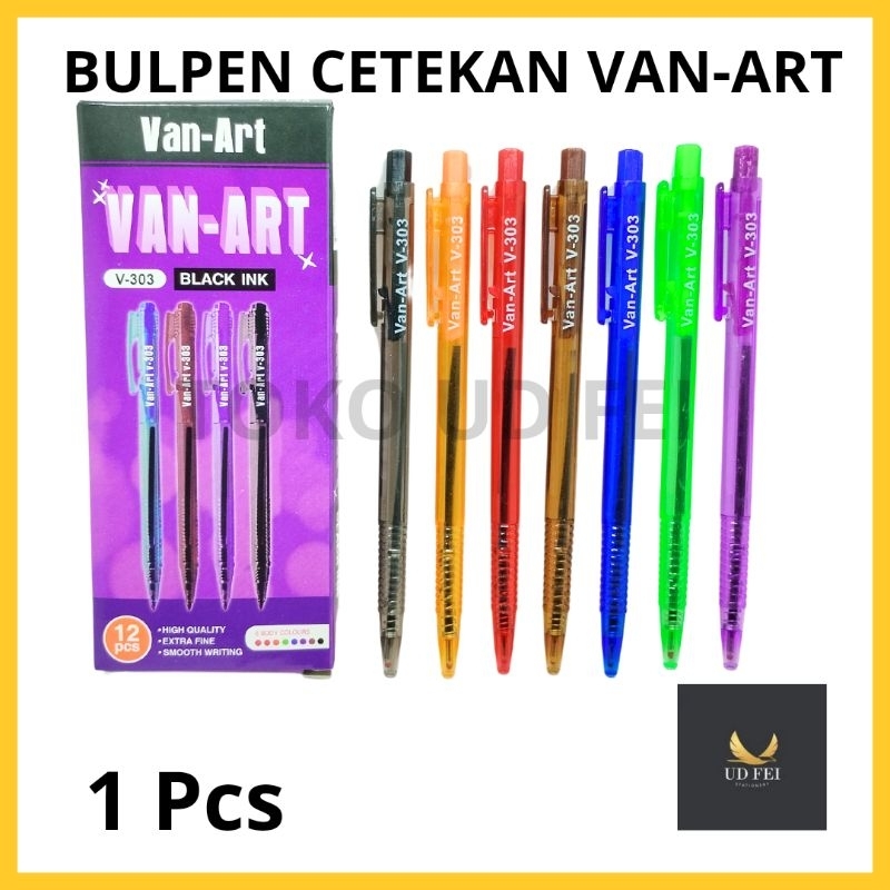 

(1 PCS) Bulpen cetekan vanart/ Bulpen cetekan/ Pen cetekan vanart